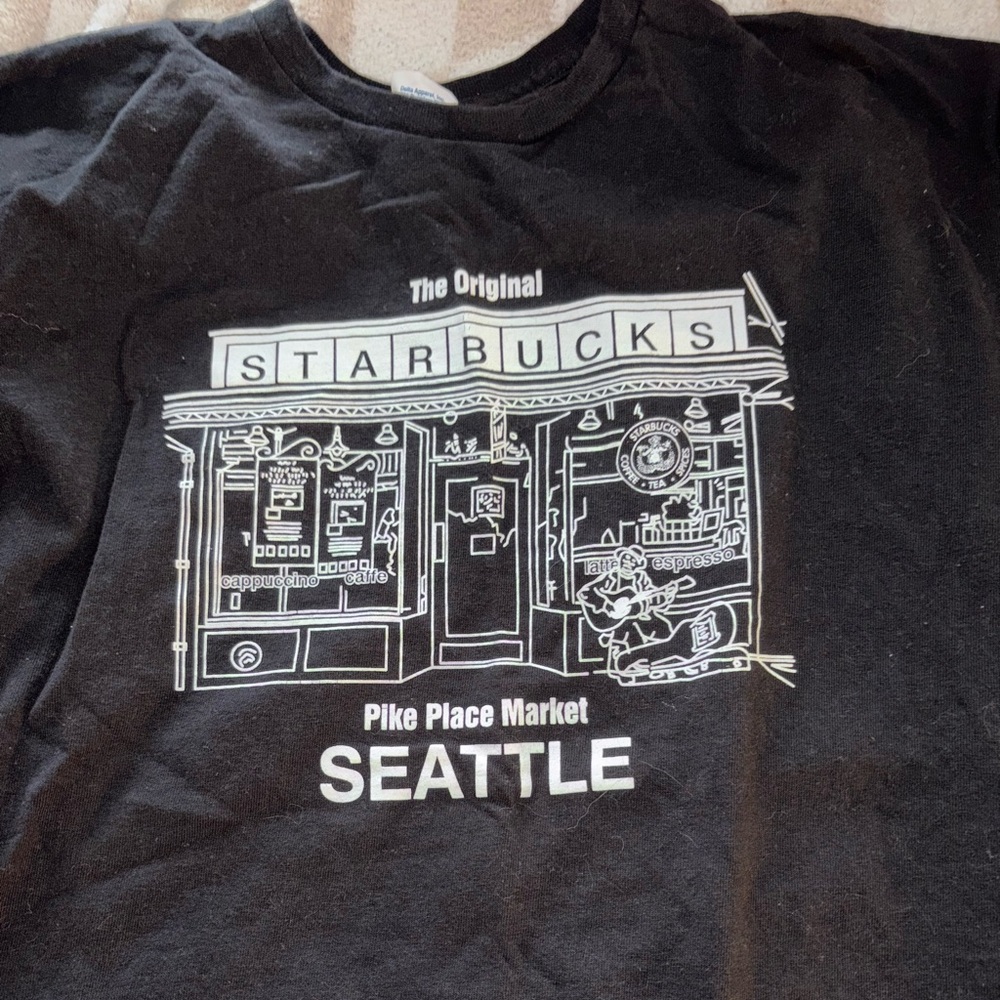 Starbucks shirt